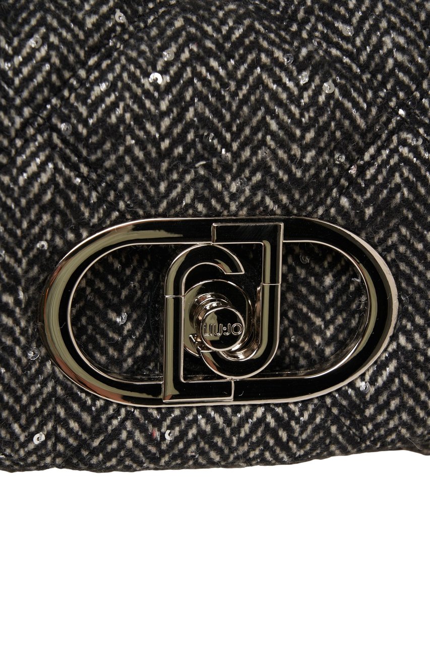 Liu Jo Crossbody bag 'LaPuffy' Zwart