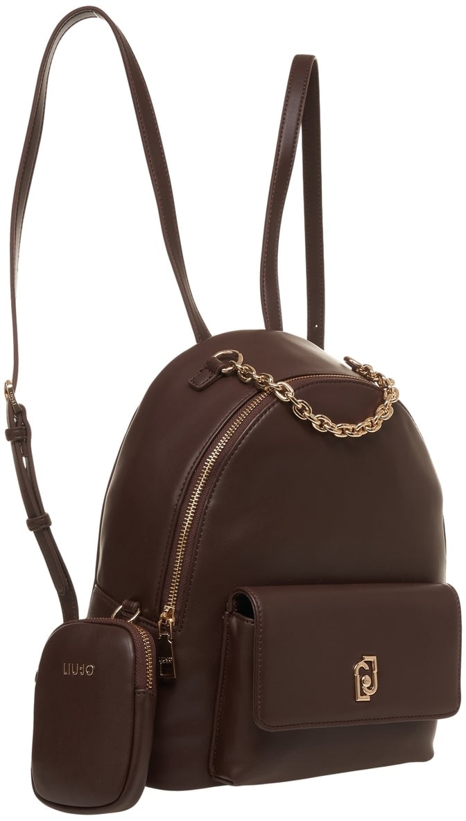 Liu Jo Backpack with chain details Bruin