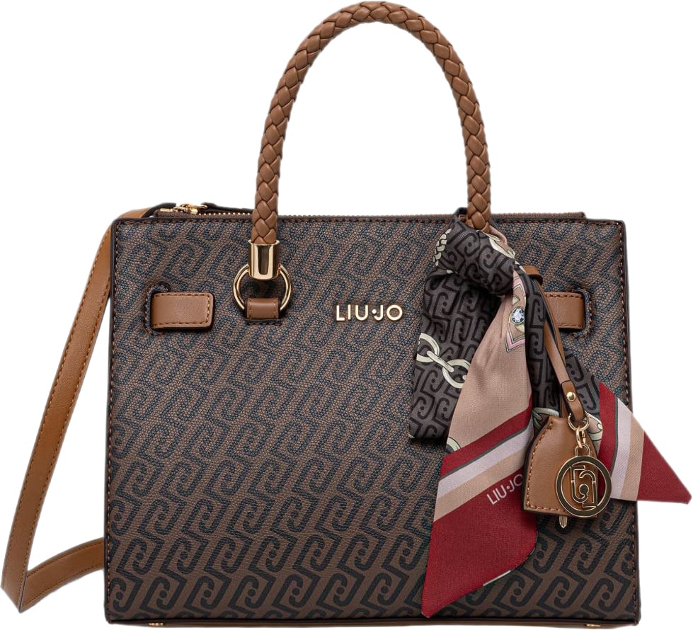 Liu Jo Bags Suede Bruin