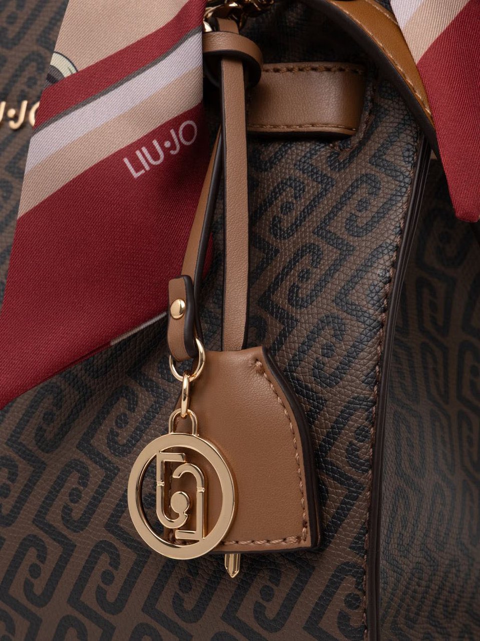 Liu Jo Bags Suede Bruin