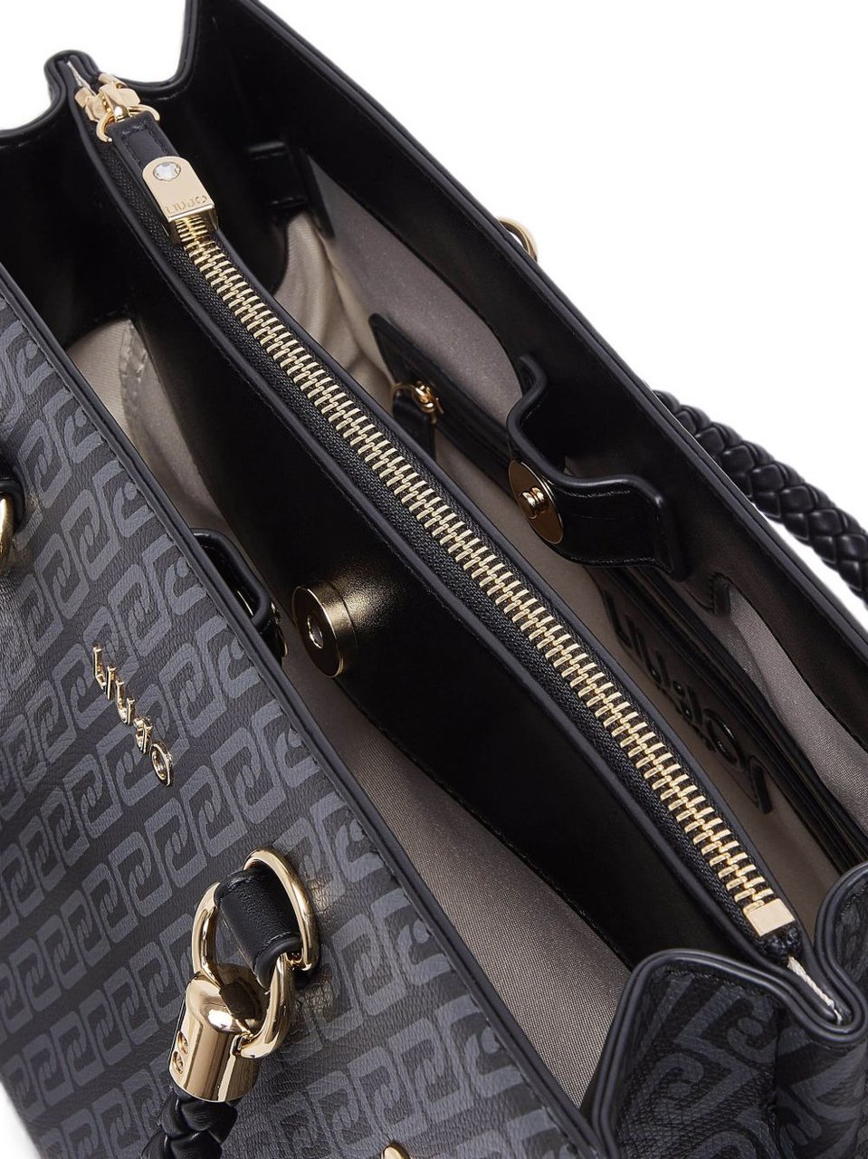 Liu Jo Bags Nero Donkergrijs