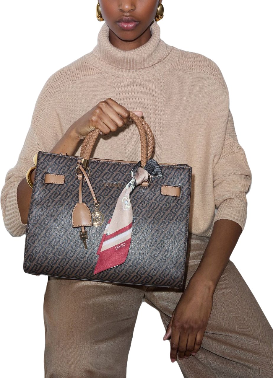 Liu Jo Bags Suede Taupe
