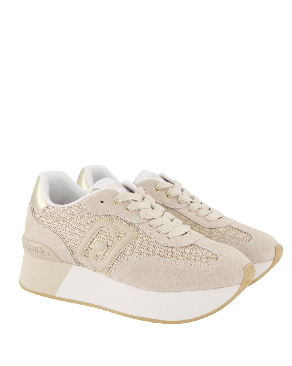 Liu Jo Dames Dreamy 02 Sneaker Beige Beige