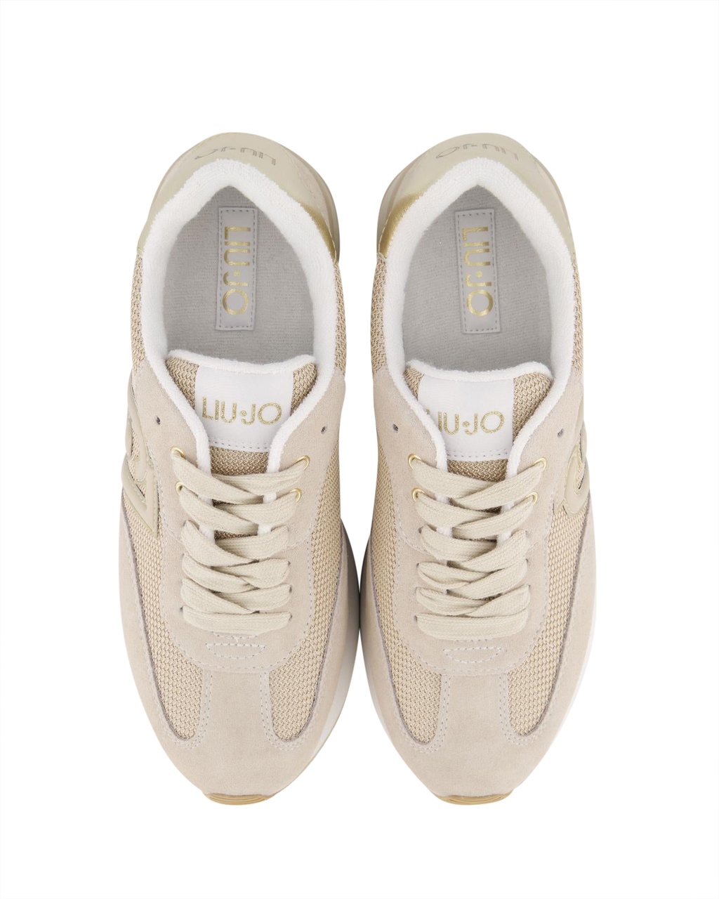 Liu Jo Dames Dreamy 02 Sneaker Beige Beige