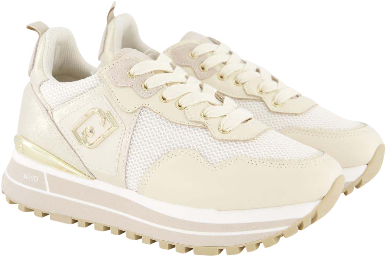 Liu Jo Dames Wonder 01Sneaker Wit Wit