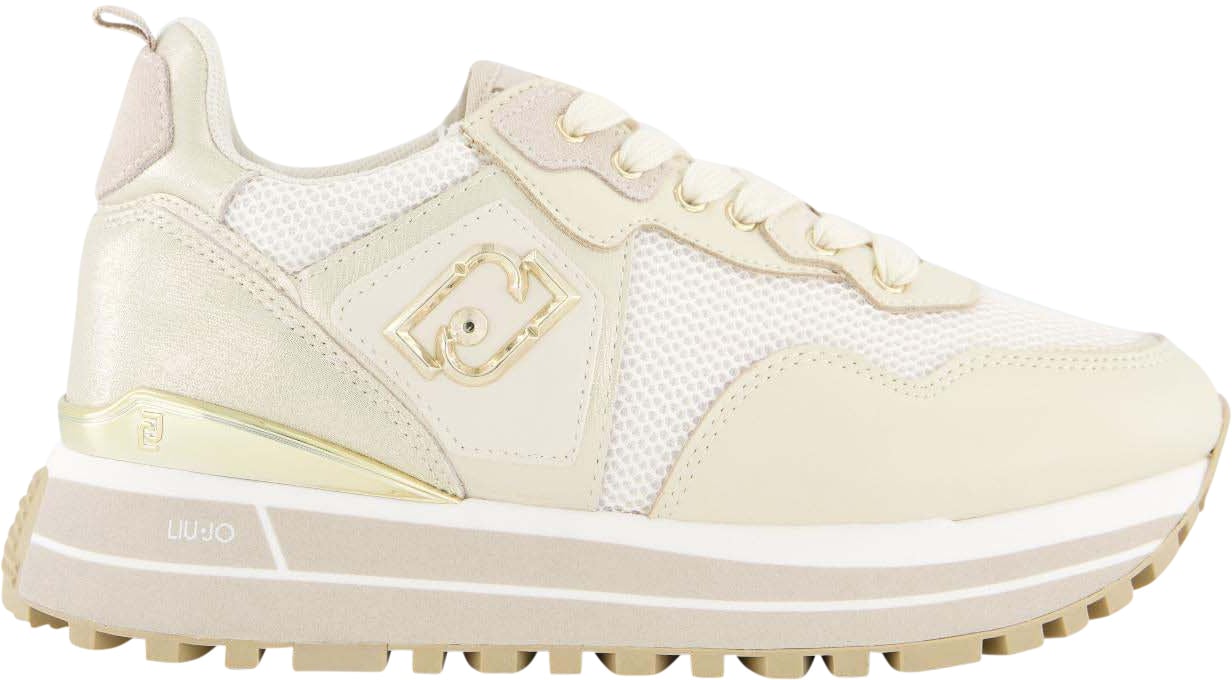 Liu Jo Dames Wonder 01Sneaker Wit Wit