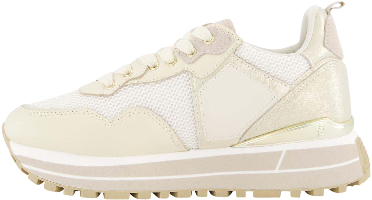 Liu Jo Dames Wonder 01Sneaker Wit Wit
