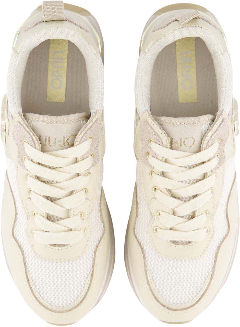 Liu Jo Dames Wonder 01Sneaker Wit Wit