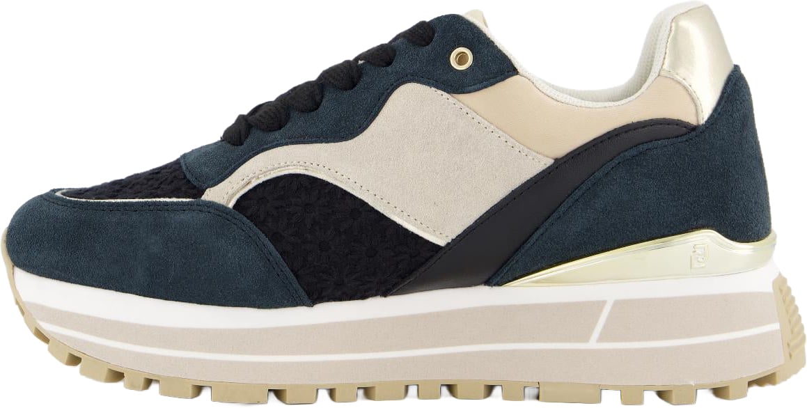 Liu Jo Dames Wonder 73 Sneaker Zwart Zwart