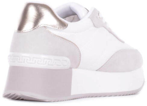 Liu Jo Sneakers Light Gold Goud