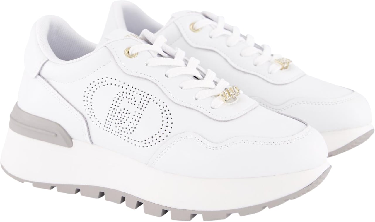 Liu Jo Dames Amazing 20 Sneaker Wit Wit