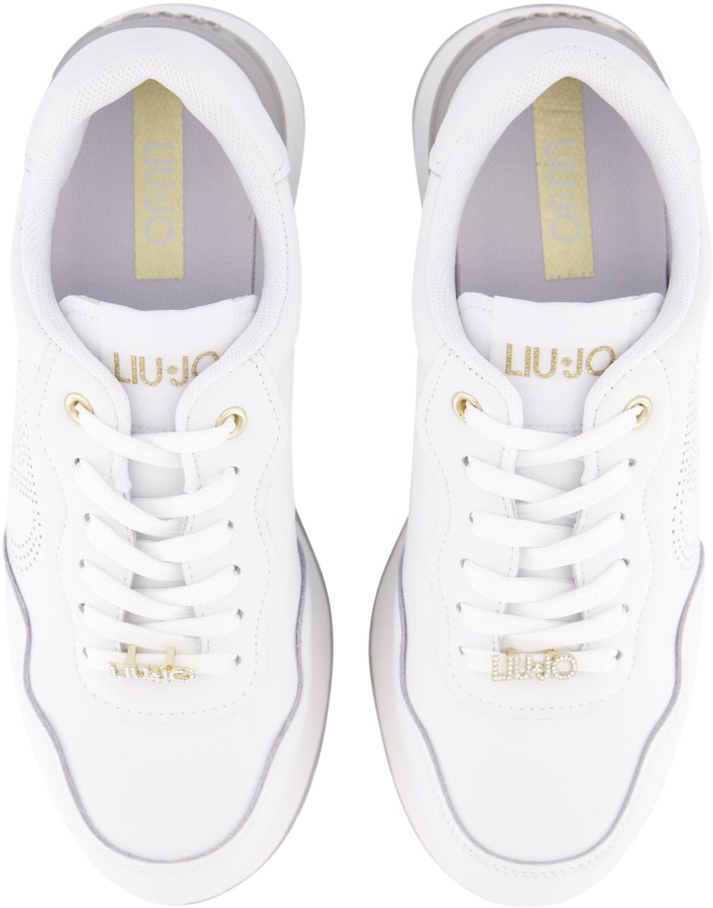 Liu Jo Dames Amazing 20 Sneaker Wit Wit