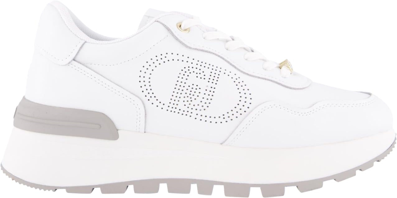 Liu Jo Dames Amazing 20 Sneaker Wit Wit