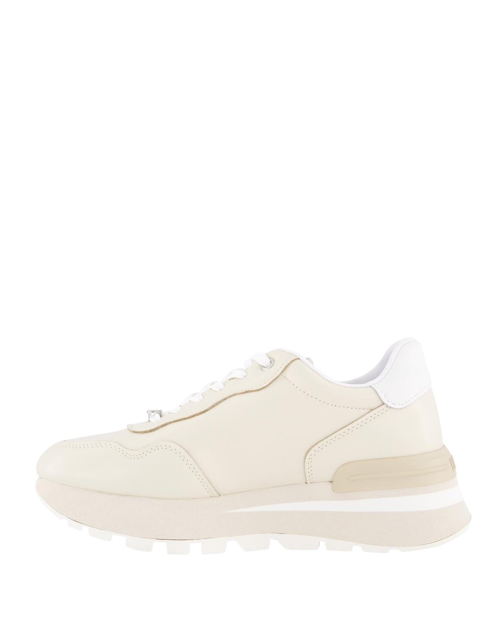 Liu Jo Dames Amazing 20 Sneaker Off White Wit