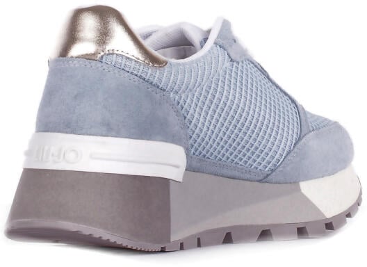 Liu Jo Amazing 20 Cow Suede/Mesh Portofino/Light Gold Divers