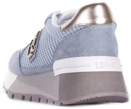 Liu Jo Amazing 20 Cow Suede/Mesh Portofino/Light Gold Divers
