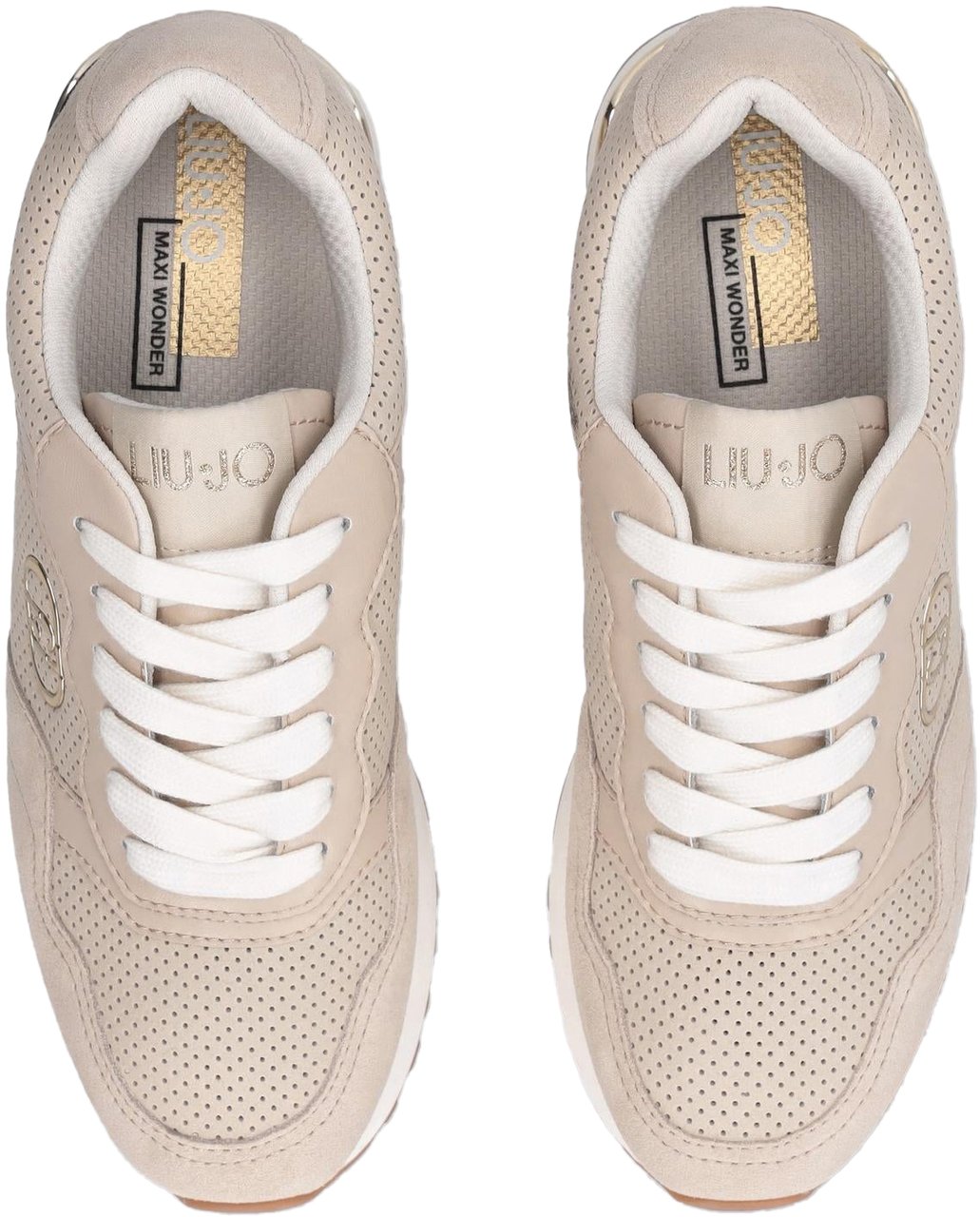 Liu Jo Dames Liu Jo Maxi Wonder Low 02 Bis Beige