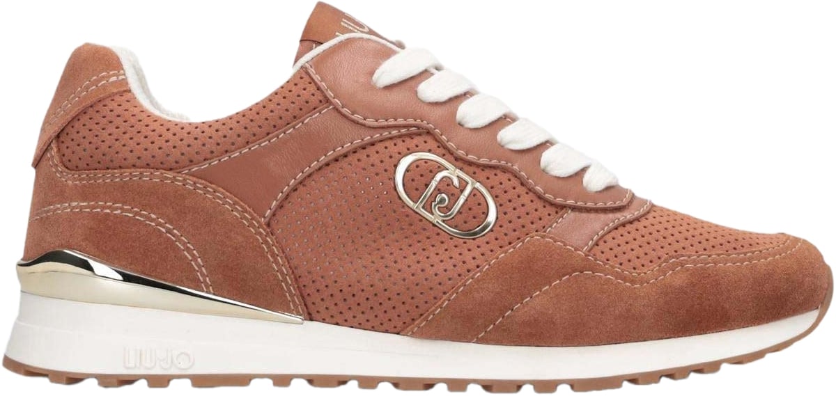 Liu Jo Dames Liu Jo Maxi Wonder Low 02 Bis Bruin