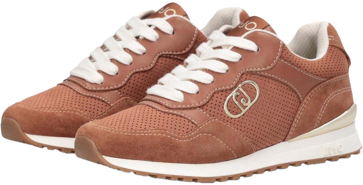 Liu Jo Dames Liu Jo Maxi Wonder Low 02 Bis Bruin