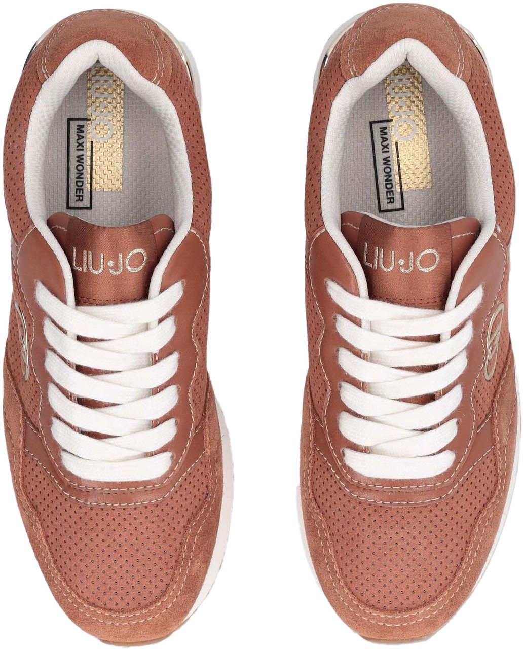 Liu Jo Dames Liu Jo Maxi Wonder Low 02 Bis Bruin