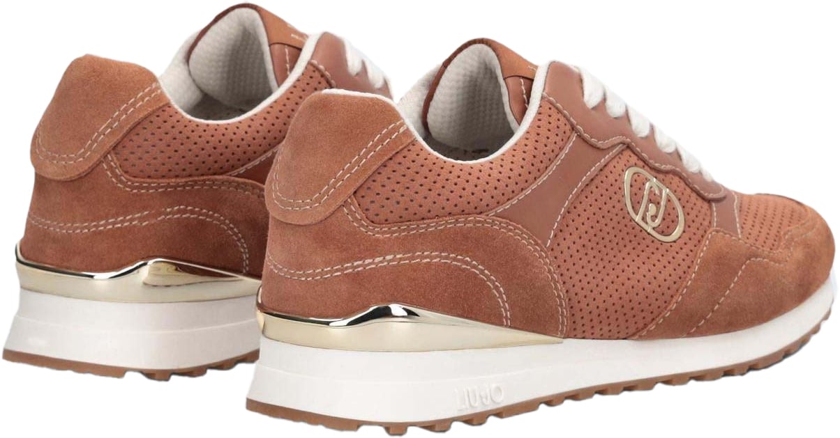 Liu Jo Dames Liu Jo Maxi Wonder Low 02 Bis Bruin