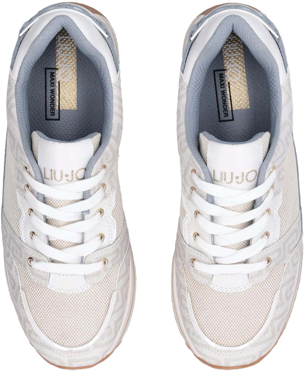 Liu Jo Dames Liu Jo Maxi Wonder 91 Wit