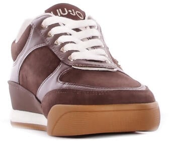 Liu Jo Sneakers Ebony Bruin