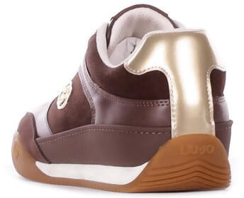 Liu Jo Sneakers Ebony Zwart