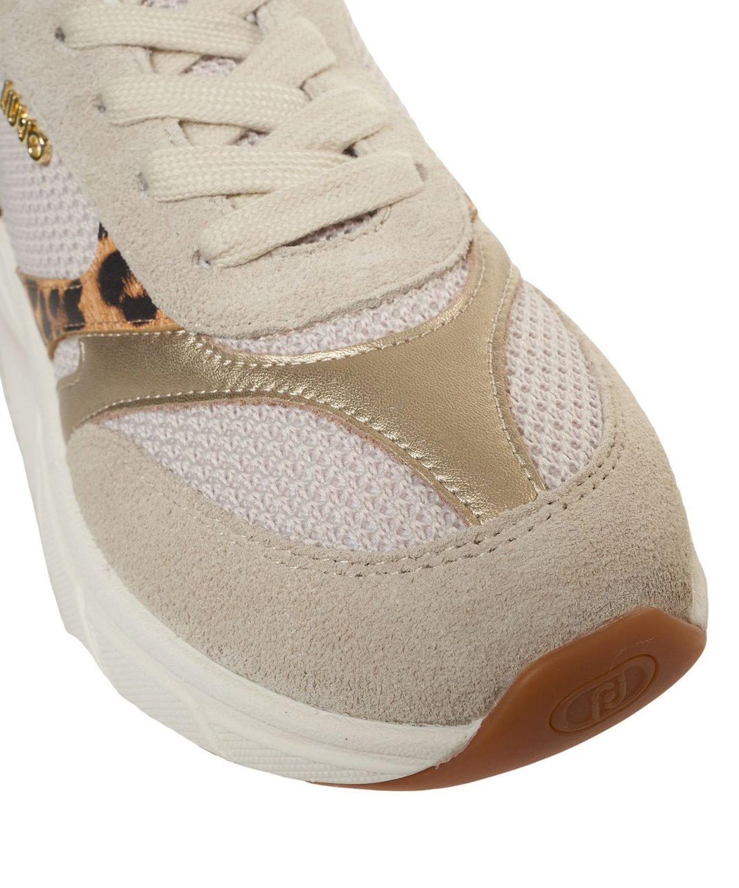 Liu Jo Sneakers with animalier print Goud