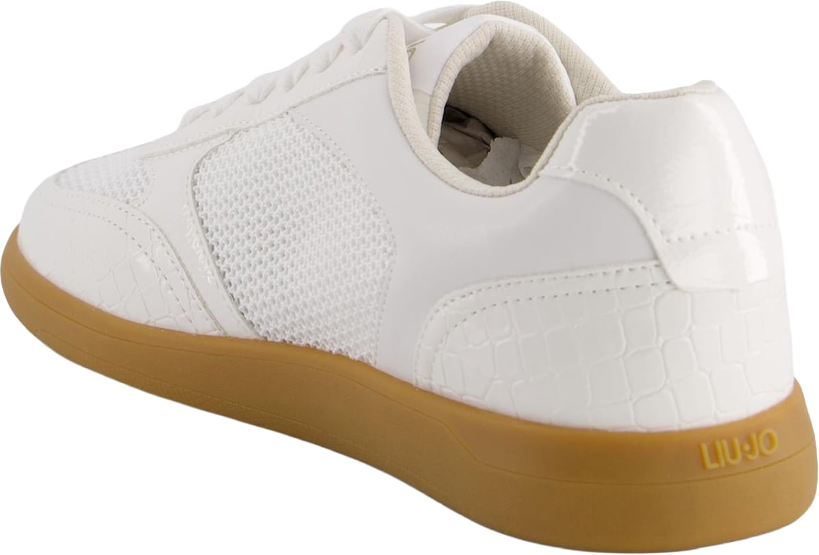 Liu Jo Dames Connor 01 sneakers Wit