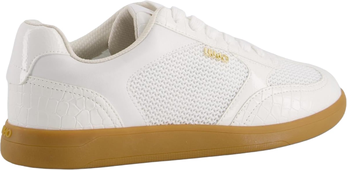 Liu Jo Dames Connor 01 sneakers Wit
