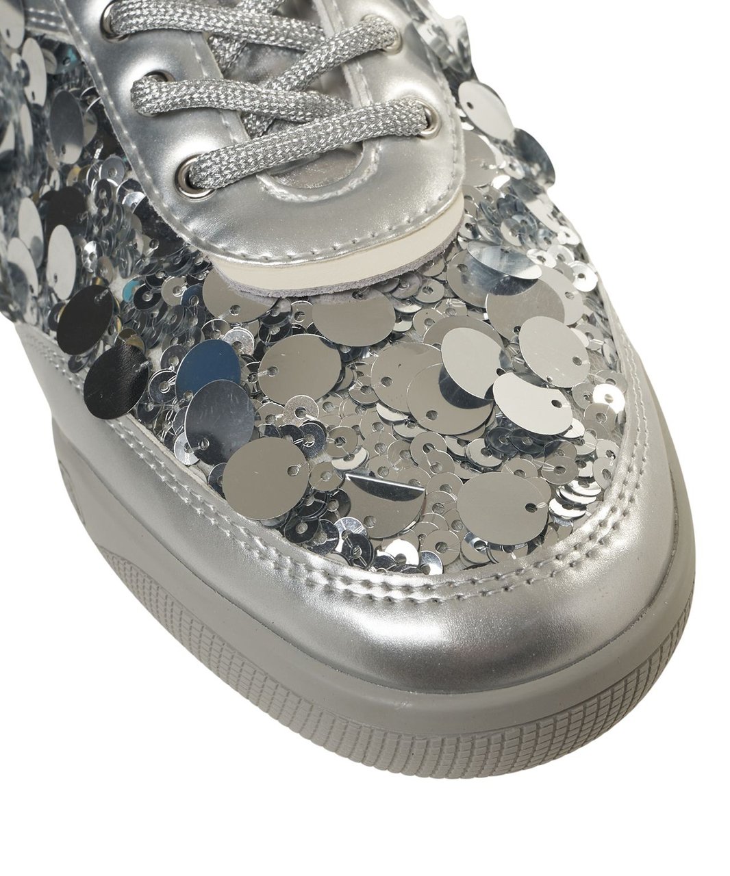 Liu Jo Sneakers 'Lewis' Zilver