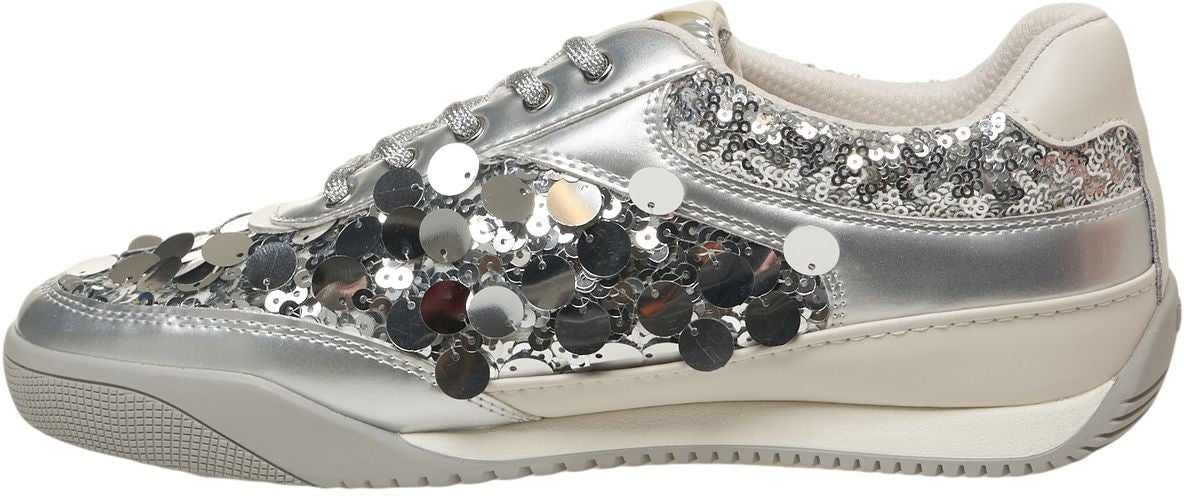 Liu Jo Sneakers 'Lewis' Zilver