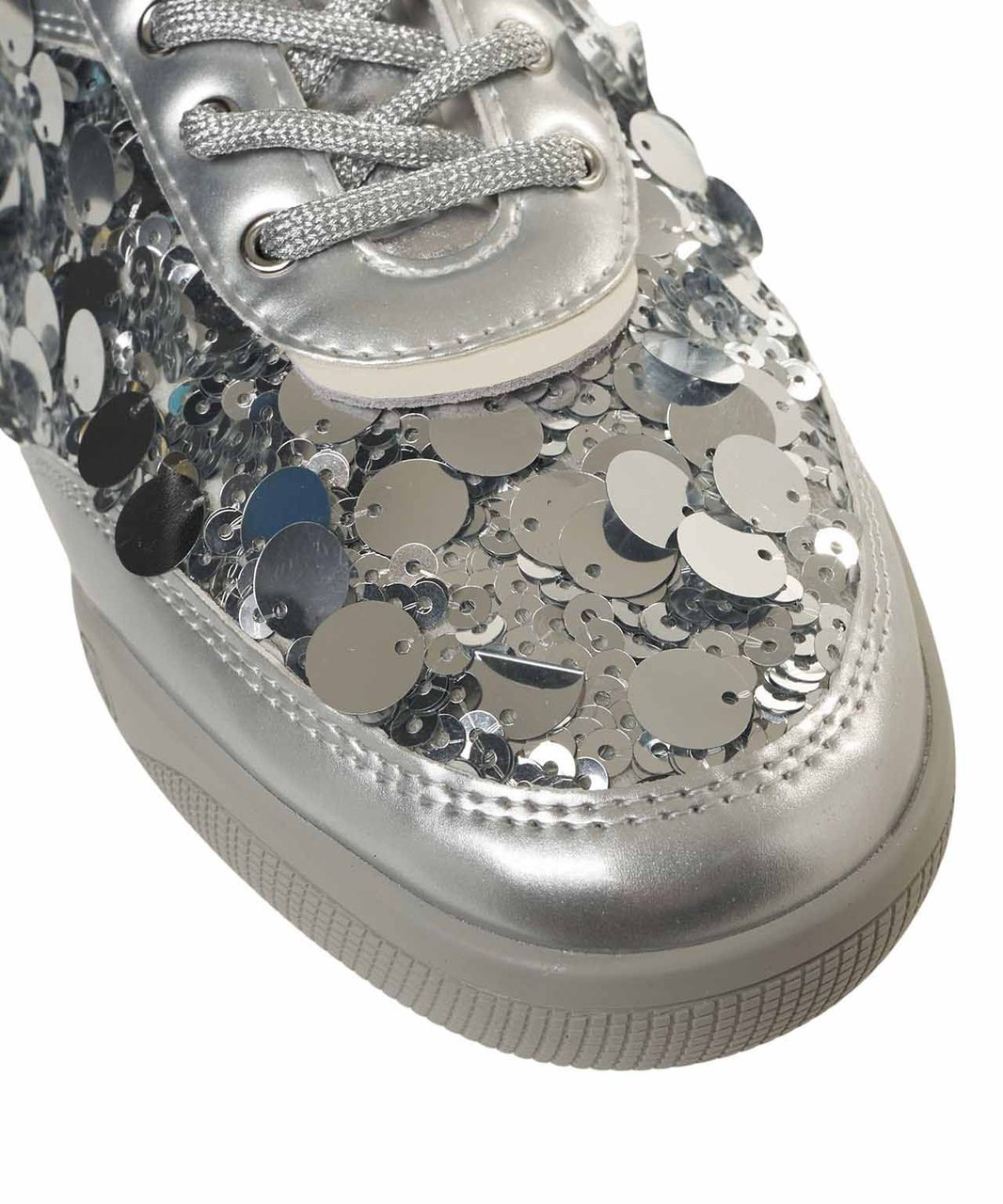 Liu Jo Sneakers 'Lewis' Zilver