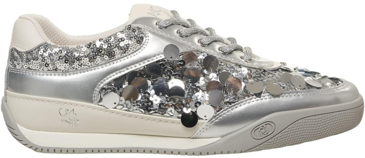 Liu Jo Sneakers 'Lewis' Zilver