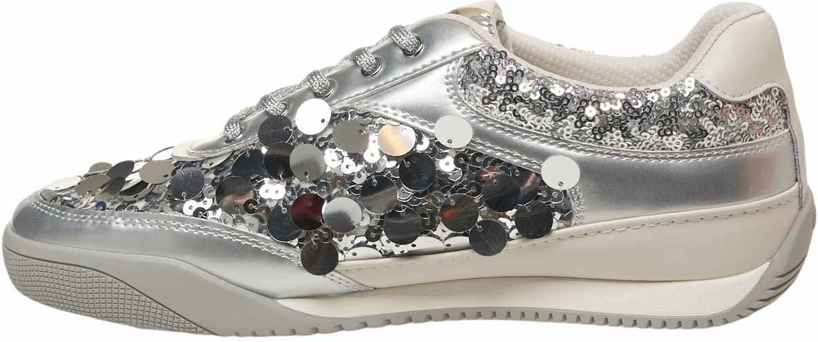 Liu Jo Sneakers 'Lewis' Zilver