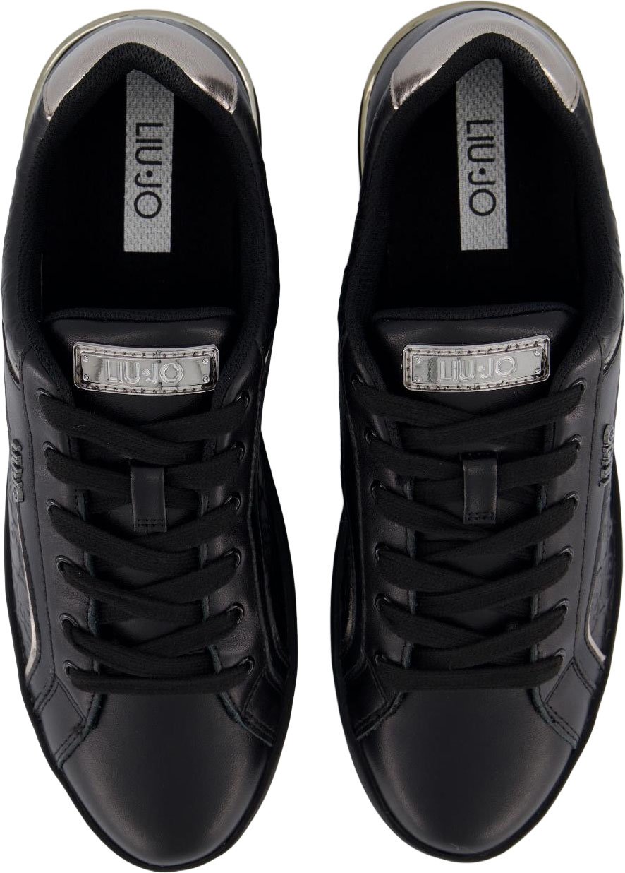 Liu Jo Dames Silvia 97 Sneaker Zwart Zwart