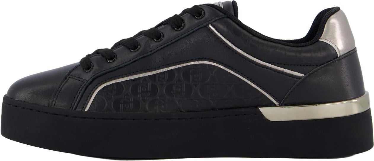 Liu Jo Dames Silvia 97 Sneaker Zwart Zwart