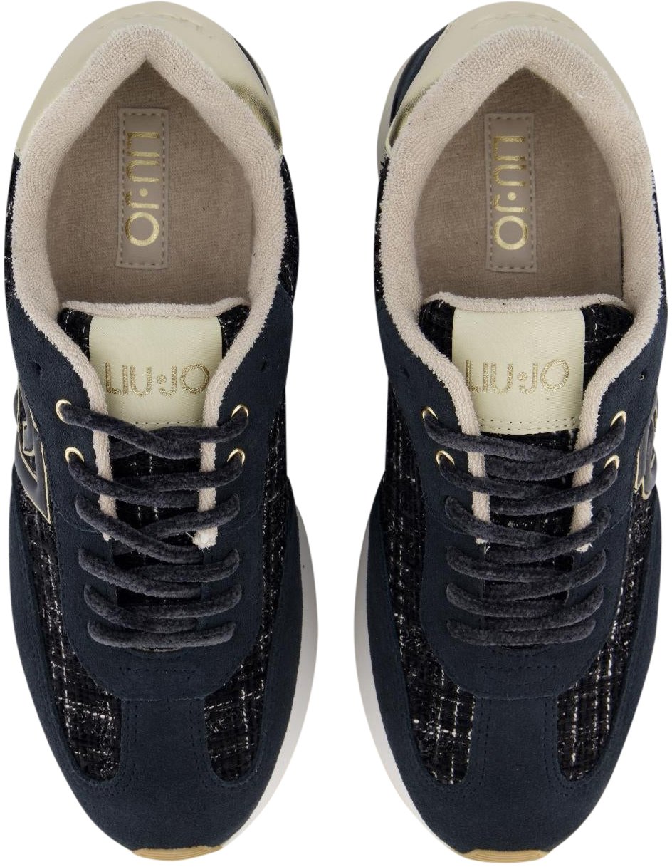 Liu Jo Dames Dreamy 02 Sneaker Zwart Zwart