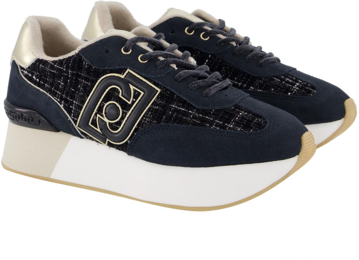 Liu Jo Dames Dreamy 02 Sneaker Zwart Zwart