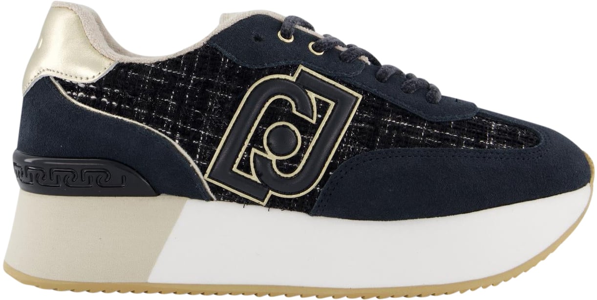 Liu Jo Dames Dreamy 02 Sneaker Zwart Zwart
