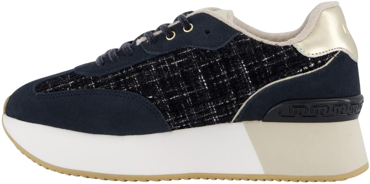 Liu Jo Dames Dreamy 02 Sneaker Zwart Zwart