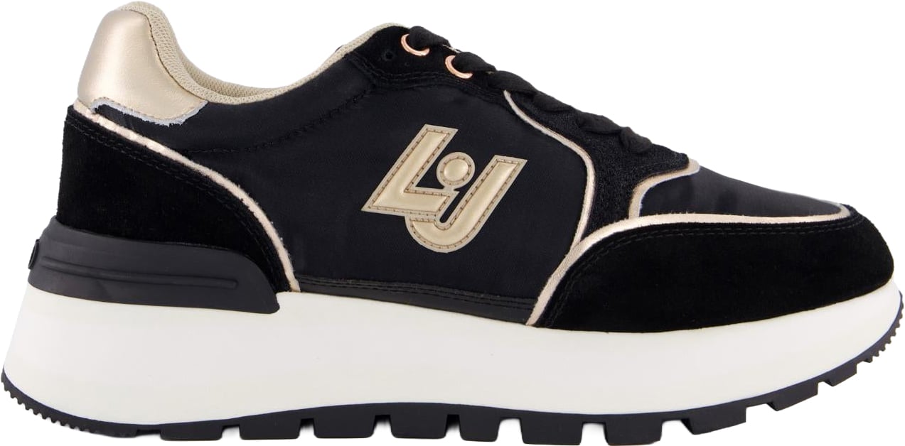 Liu Jo Dames Amazing 25 Sneaker Zwart Zwart