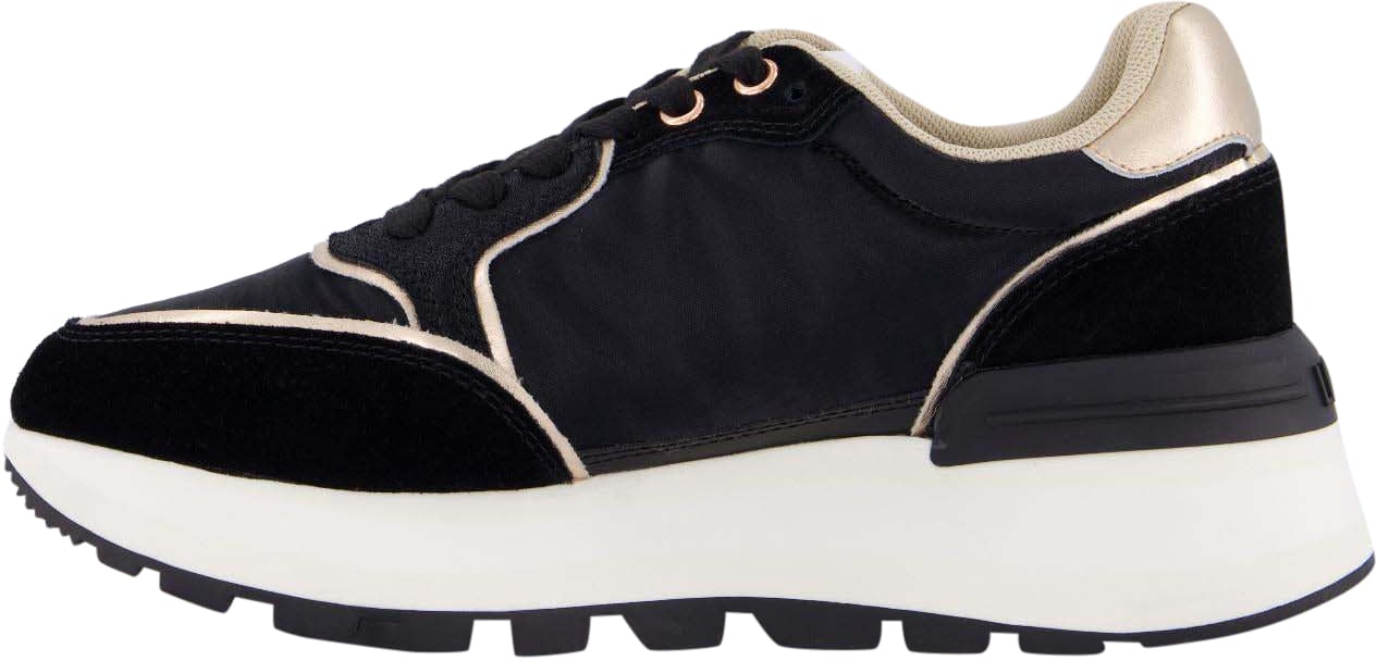 Liu Jo Dames Amazing 25 Sneaker Zwart Zwart