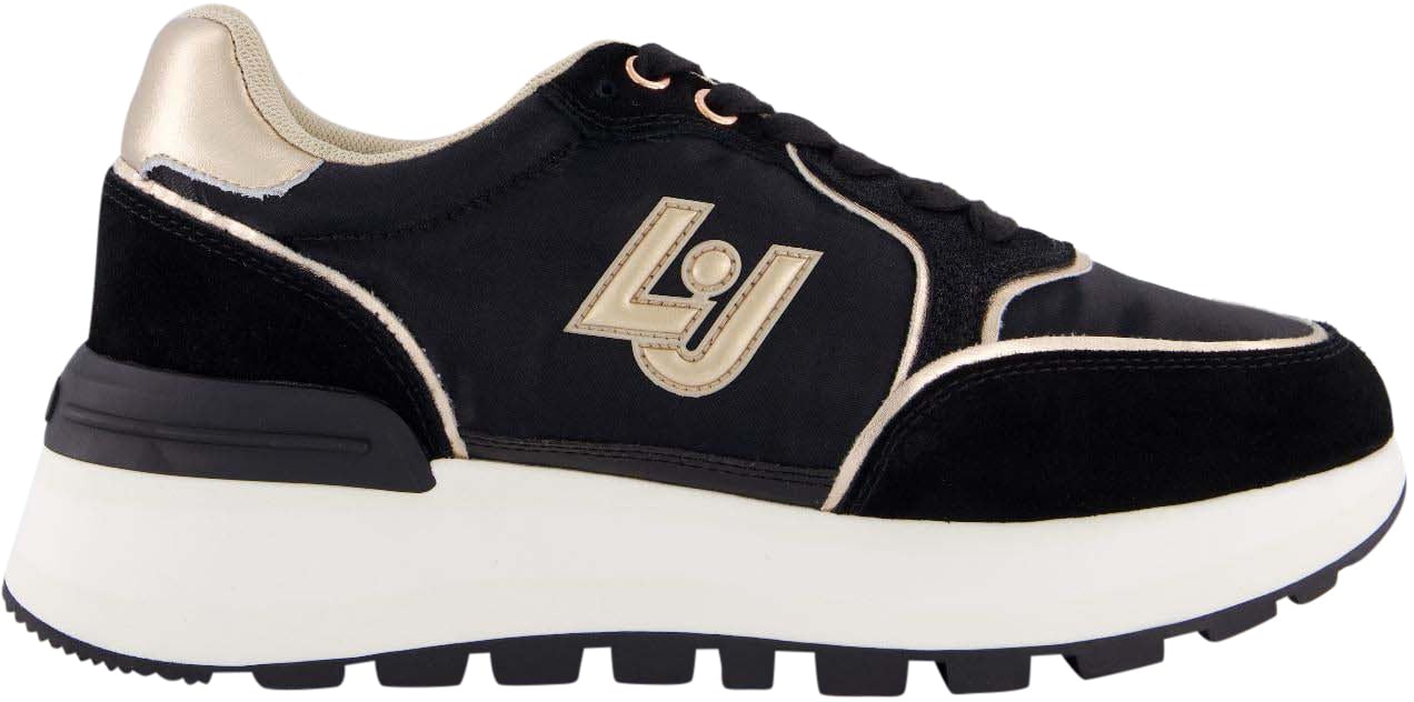 Liu Jo Dames Amazing 25 Sneaker Zwart Zwart