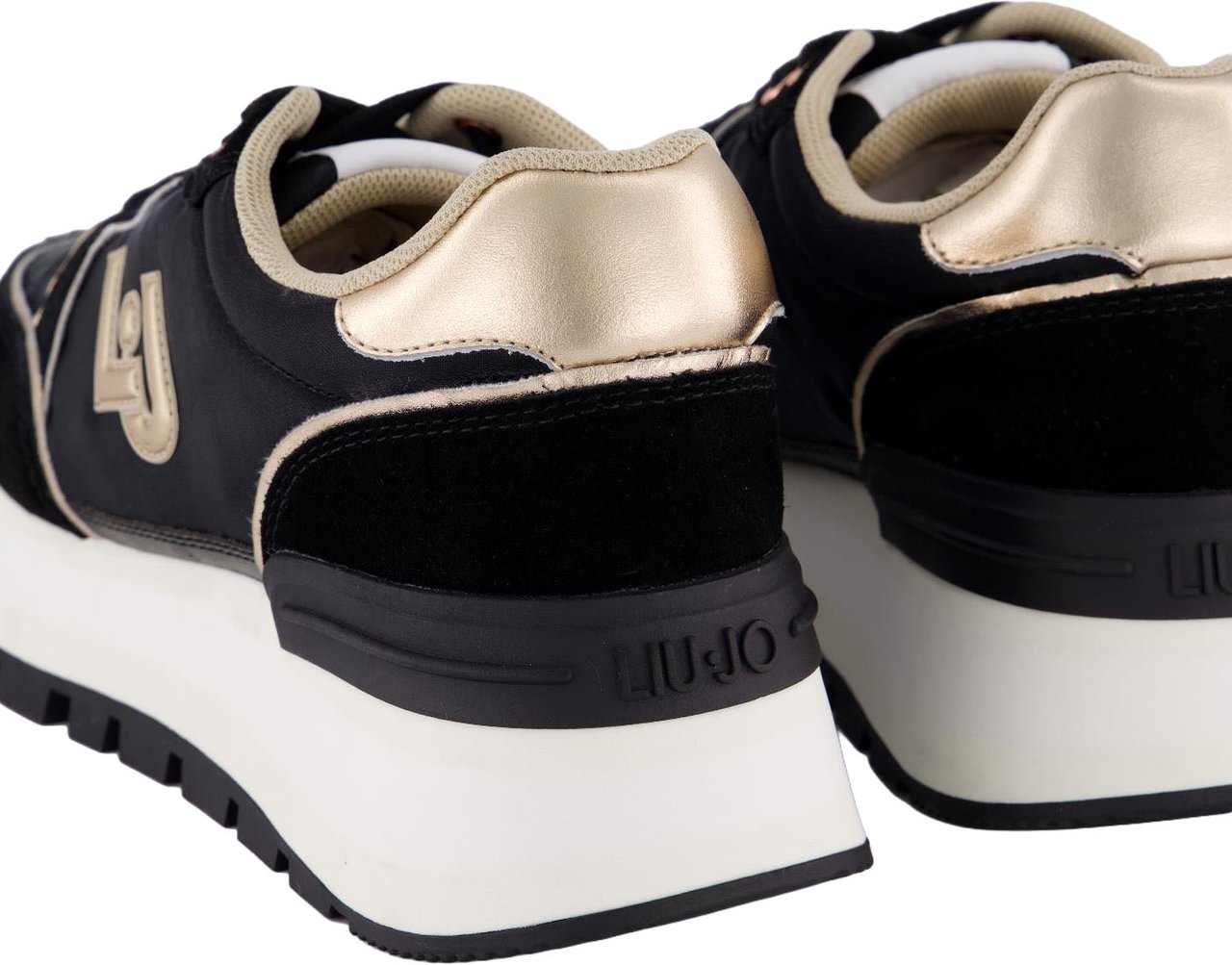 Liu Jo Dames Amazing 25 Sneaker Zwart Zwart