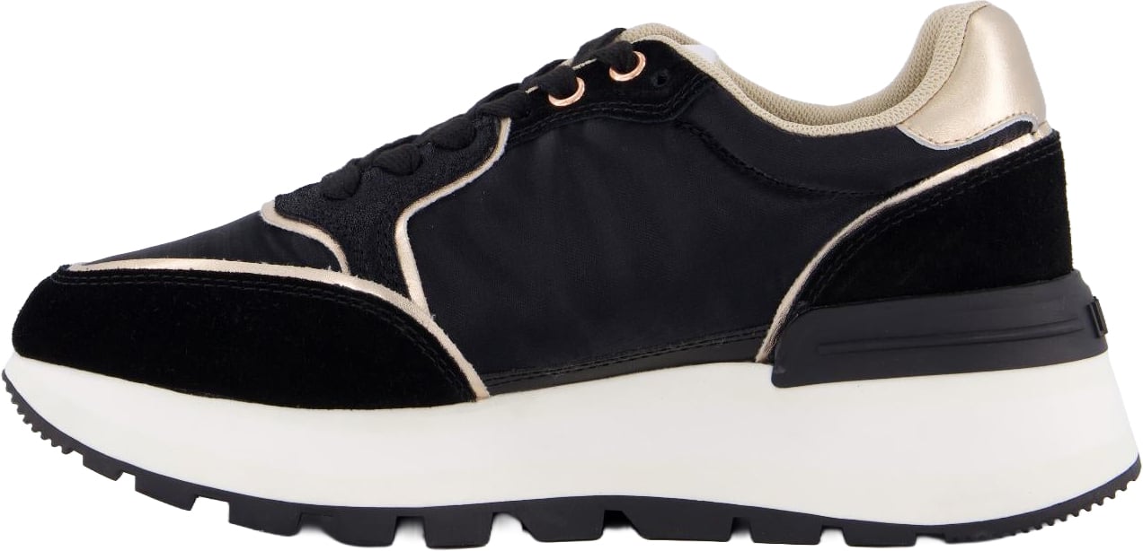 Liu Jo Dames Amazing 25 Sneaker Zwart Zwart