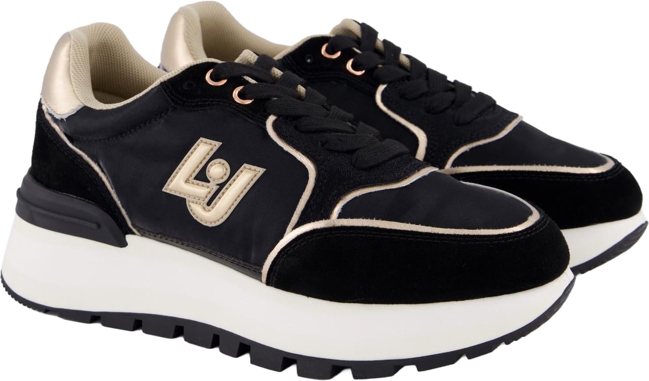 Liu Jo Dames Amazing 25 Sneaker Zwart Zwart