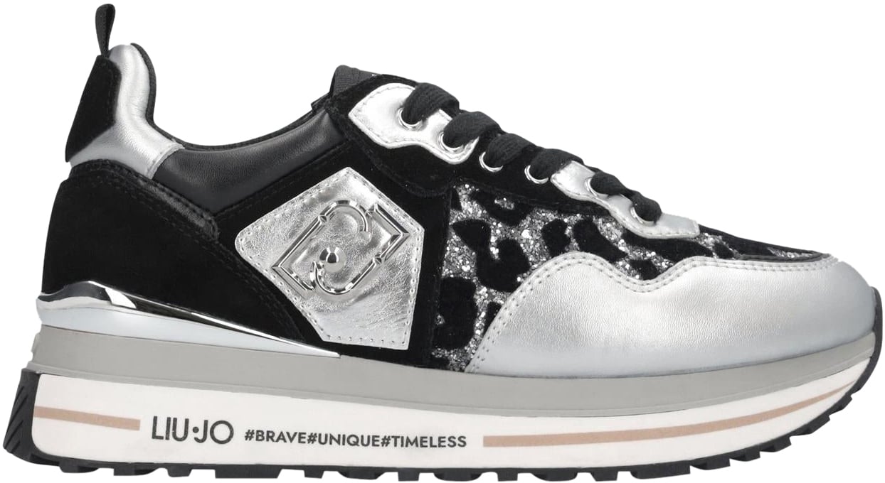 Liu Jo Dames Liu Jo Maxi Wonder 01 Metallic