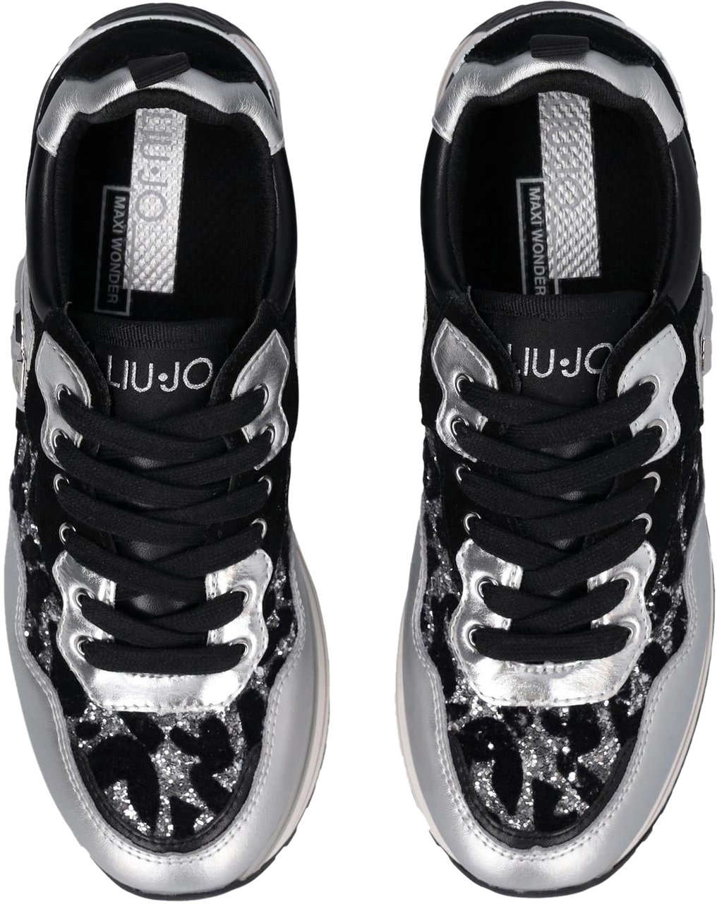 Liu Jo Dames Liu Jo Maxi Wonder 01 Metallic